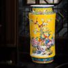 New Chinese Jingdezhen Ceramic Vase Arrowhead Home Living Room Study Decoration Flower Arrangement