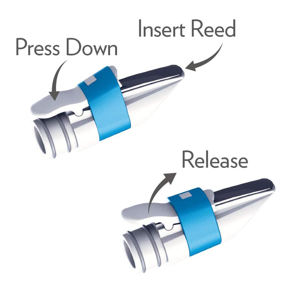 NUVO DooD 2.0 WhiteGreen N430DWGN, a Fully Waterproof Plastic Wind Instrument (includes Dedicated Case)