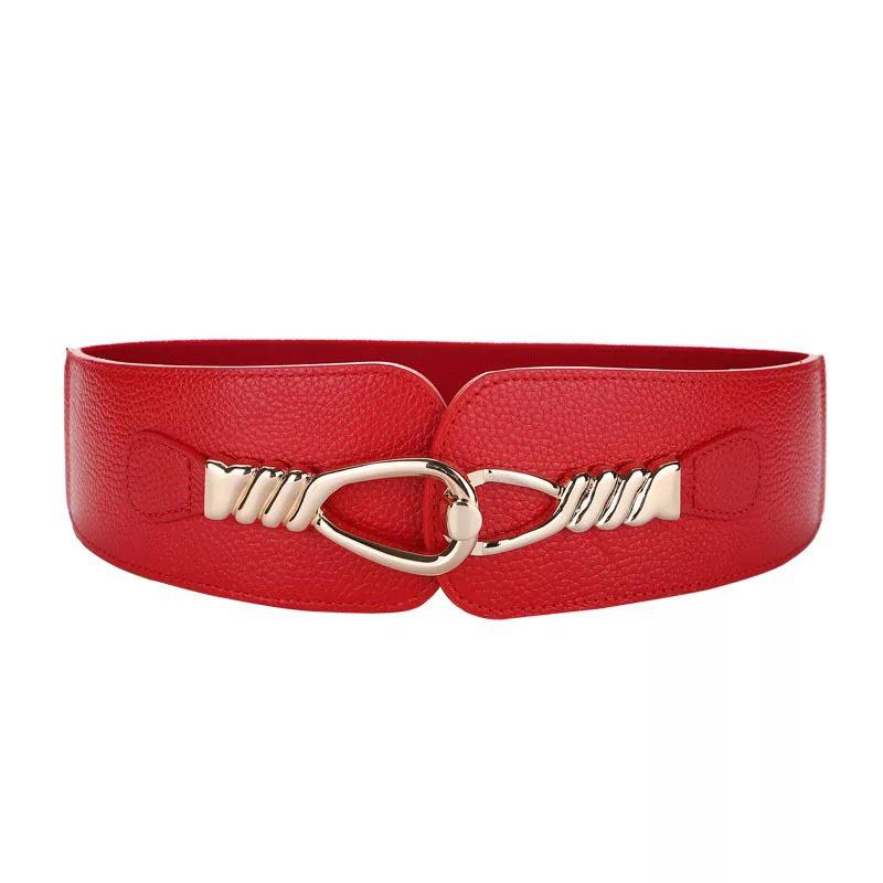 

Meier Top grain leather wide belt - perfect for dress suits or casual wear