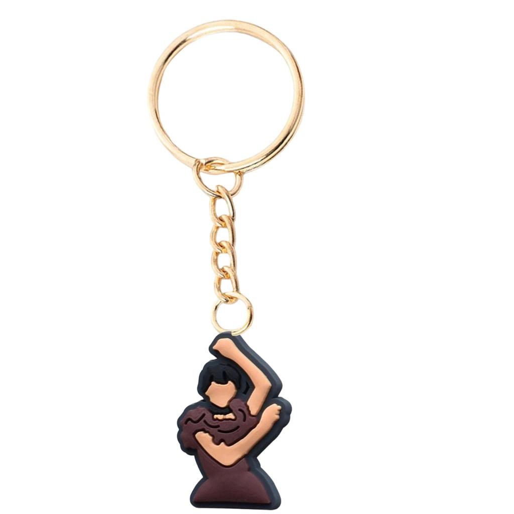 Doll 2D Keychain Doll, Suitable For Hanging Backpacks, Keys, And Giving Gifts