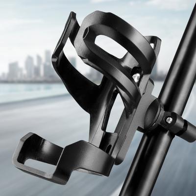 Motorcycle Drinking Cup Holder Detachable Crash Bar Water Bottle Motorbike Guard Riding Mirror Handlebar Water Bottle Cup Holder