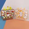 Practical Miniatures Shelf Zakka Presentation Holder For Action Models Lightweight Enduring Room Design
