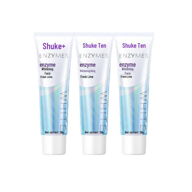 

Shuke Fresh Lime Whitening Toothpaste Travel Pack