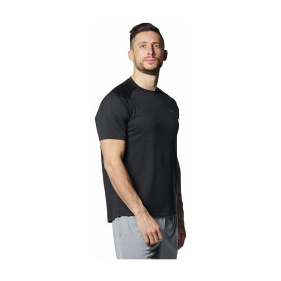 UNDER ARMOR Тренировочная футболка Впитывающая пот Быстросохнущая UA Tech с коротким рукавом 2.0 Мужская