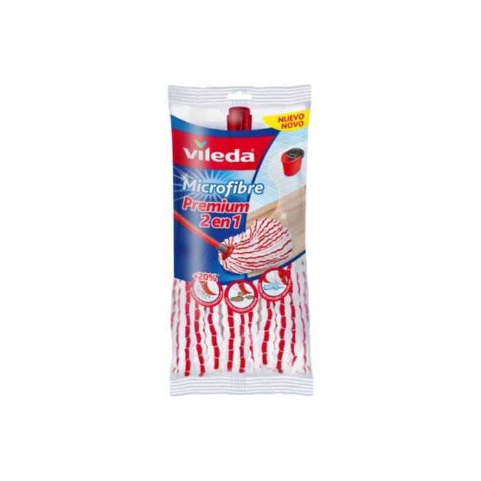 Vileda Serpillère Serpillère 7x1.6x4 cm Blanc 157943