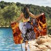 Rock Band M-Megadeth flag Towel Quick Drying Beach Towels Are Suitable For Swimming Pools Camping Yoga And The Gym