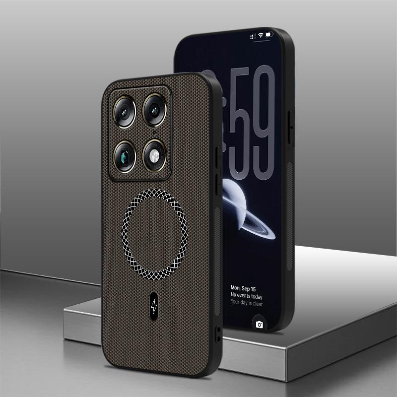 For Motorola Signature Edge70 Ultra Case New Matte High-quality Magnetic Anti slip Protect Cover For Motorola X70 Air Pro Shell Motorola Signature