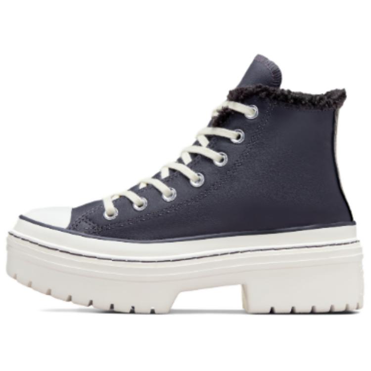 

Женские кеды Converse Chuck Taylor All Star на платформе с рифленой подошвой, высокие, с подкладкой из шерпы, повседневные A10152C 36.5