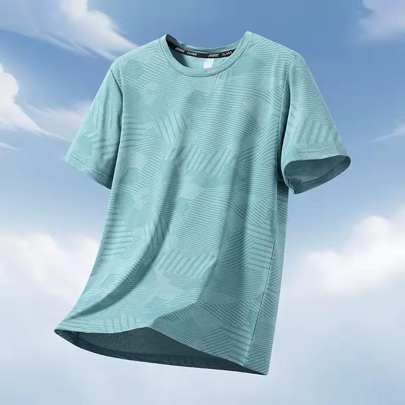 

Мужские футболки размера плюс 12xl, быстросохнущая футболка из спандекса, футболка с круглым вырезом и коротким рукавом, большие топы, мужская одежда для больших мужчин до 180 кг M