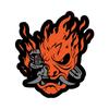 Samurai Band Red Eye Vinyl Car Stickers - Waterproof & UV Resistant Decals for Auto Body, Motorcycle Helmets & Laptop Bags
