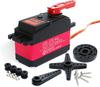 DS5160 Digital Servo Motor 7.4V 60KG with 18T Horn – 180° Rotation – For Robotics and RC Cars – Aluminum