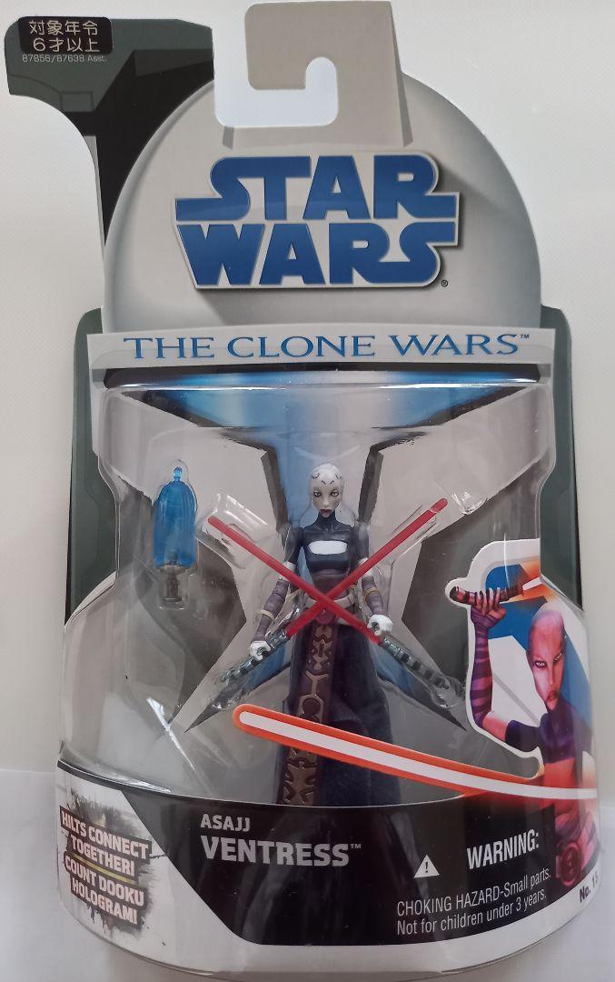 

[USED] Star Wars The Clone Wars Asajj Ventress