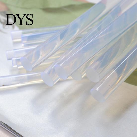 10Pcs Clear Hot Melt Glue Stick 7mm for DIY Craft Electric Tool Heating Gun