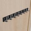 Fán Shùn Folding Wall-Mounted 8-Hook Rack