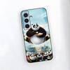 K-Kung Fu Panda Phone Case For Samsung A25 A13 A33 5G A54 A36 A35 A56 A52 A14 Shockproof Soft Cover