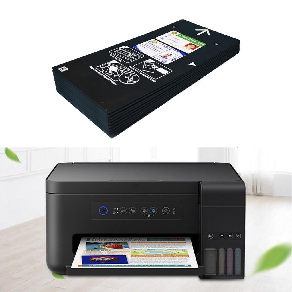 pvc card canon printer