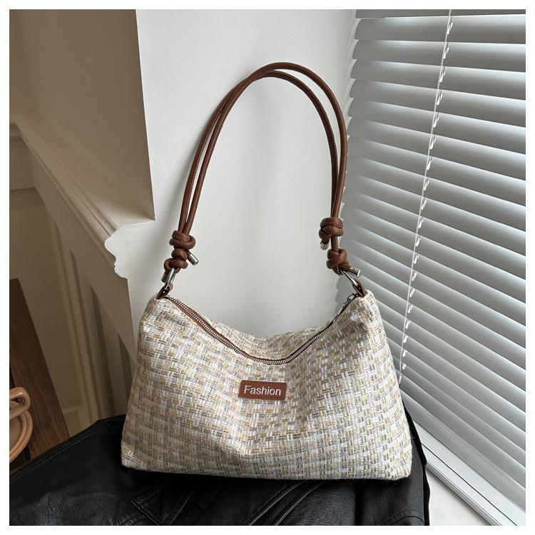 Stylish Small Square Bag For Women Chic Casual Crossbody With Unique Weave Design