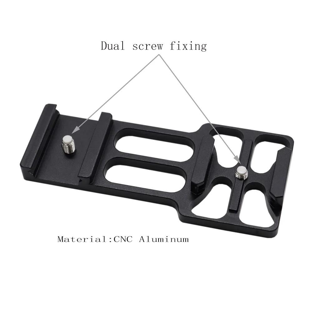 Tactical Fishbone 20mm Rail Mount for GoPro & Mobile Phone Cameras