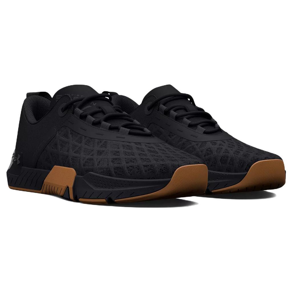 New Under Armour TriBase Reign 5 'Black Gum' 3026021-001