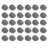 30PCS Stainless Steel Scrubbers Cleaning Ball Scouring Pads Ball for Pot Pan Cookware Cleaner