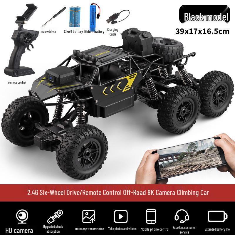 XL 4WD/6WD Off-Road Remote Control Drifting Big Foot Racing Car Toy