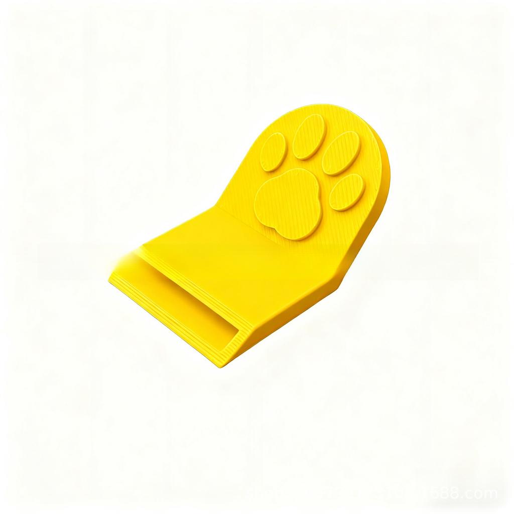 1 Pet Can Opener, Ergonomic Non-slip Handle, Suitable for Cat/dog Food Cans, Durable Plastic Kitchen Tool, Easy To Clean Design