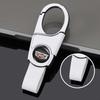 For Cadillac ATS BLS CT4 CT6 CTS ESCALADE EXT SLR SLS SRX STS XLR XT4 XT5 XTS Leather Car Logo Keyrings Holder Key Chain Pendant Ybsdr66