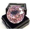 Round Cut Natural Pink Zircon Cambodia 107-109 Ct Stunning Certified Gemstone