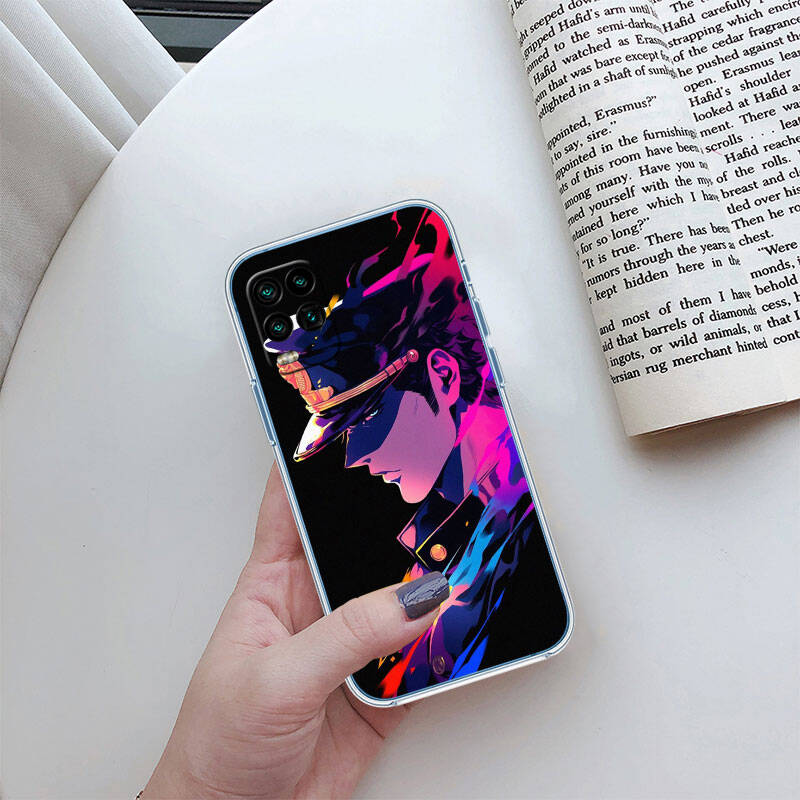 MH75 JoJos Bizarre Adventure Case for Motorola E7 G6 G7 G8 G9 Plus Power Play G10 G20 G04 E30 E40 E22 E20 E13 E15 G22 G23 G05 G75 G35 G55