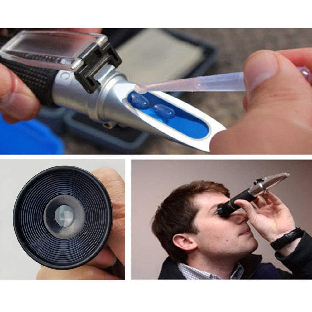 Honey Refractometer Moisture Tester 58-90% Range with ATC