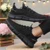 Women Running Shoes  New Fashion Lightweight Sneakers for Women Soft Sole Breathable Cushioning Tennis Sports Shoes Female