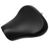 Black Front Driver Rider Solo Seat For Harley Sportster 883 1200 72 48 1983-2003