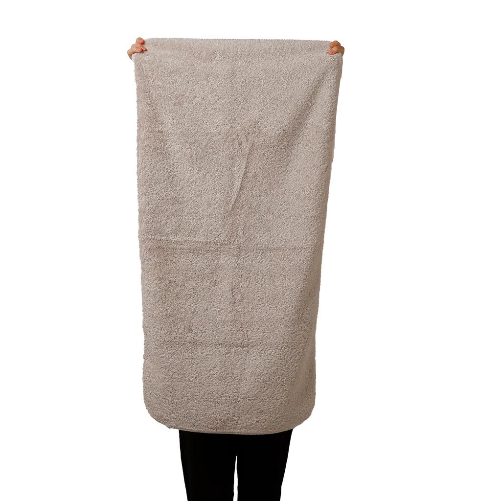 Marushin Bath Premium Light Made In 0368000100 Towel, Cotton, Brown, Portugal,