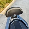 Modified Motorcycle PCX125 PCX150 PCX160 Rear Backrest Black Seat Sissy Bar Passenger Leather Pad Carrier for PCX 2021-2025