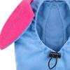 Cute Dog Costume Hat Party Cap Dress up Winter Warm Head Wrap Small Pet Headwear for Photo Props