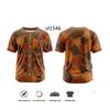 Men Button Sublimation Baseball Jersey Adults Custom Quick Dry Baseball Wear Uniforms Personal T-shirt Breathable Jersey TOP