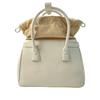 Used Maison MargielaShoulder Bag Ivory Leather Women