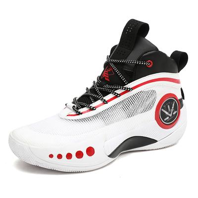 38-46 Youth Adult Large Shock Absorbent Anti Slip Breathable High Top Basketball Shoes for Casual Sports and Basketball Training