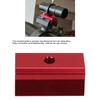 43mm 1.69 Inch Length Dovetail Rail Plate Dovetail Base with 1/4 Inch Thread for Telescope Finder Scope Smartphone Base Expansion 5P9858A