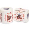 Funny Birthday Party Paper Napkins with Poop Print for Friends Gift