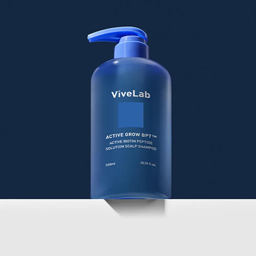 vivelab Active Biotin Peptide Solution Scalp Shampoo (Set/Single)