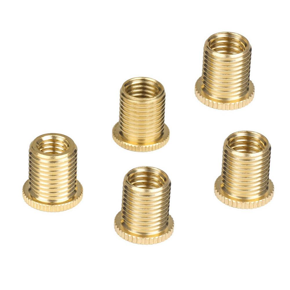 5Pcs GoldGear Shift Knob Thread Adapter Nut Insert Kit M10x1.25 Accessories AU