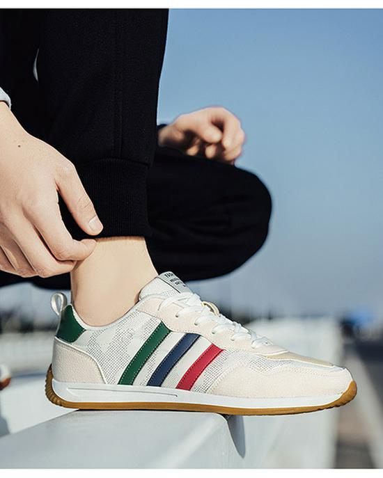 Grenzüberschreitende Forrest Gump Herren Casual Low-Top Sneakers – Vielseitige, Trendige, Bequeme Outdoor-Sportschuhe