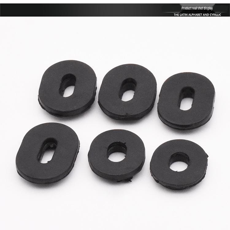 CG125/XF125 Motorcycle Side Cover Battery Cover Rubber Gasket Accessories