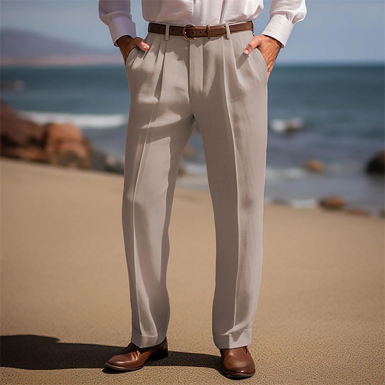 Мужские комбинезоны, повседневные брюки с несколькими карманами, походные брюки, брюки из хлопкового твила S хаки