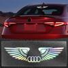 Colorful Laser Reflective Decorative Car Stickers For A1 A2 A3 A4 A5 A6 A7 A8 Q1 Q2 Q3 Q4 Q5 Q6 Q7 Q8 B5 B6 B7 B8 C5 C6 C7 C8 S4 S3 S5 S6 S7