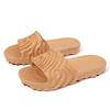 Fashion Beach Men's Shoe Indoor Walk Around Home Slides Soft Platform Sabot House Light Fingerprint Cheap Shoes Liquidation Male Slipper