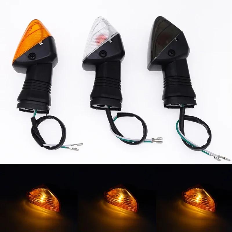 Motorcycle Front/Rear Blinker Lamp Warning Turn Signals Indicator Lights For Kawasaki Z750 Z750S Z1000 NINJA ZX-6R ZX-6RR