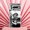 Phone Case For Samsung A56 A36 A26 A24 A16 A14 A12 A32 A50 A70 A20E A22 A40 A34 A54 A42 A52 5G A04s A06 Cover Black White Car
