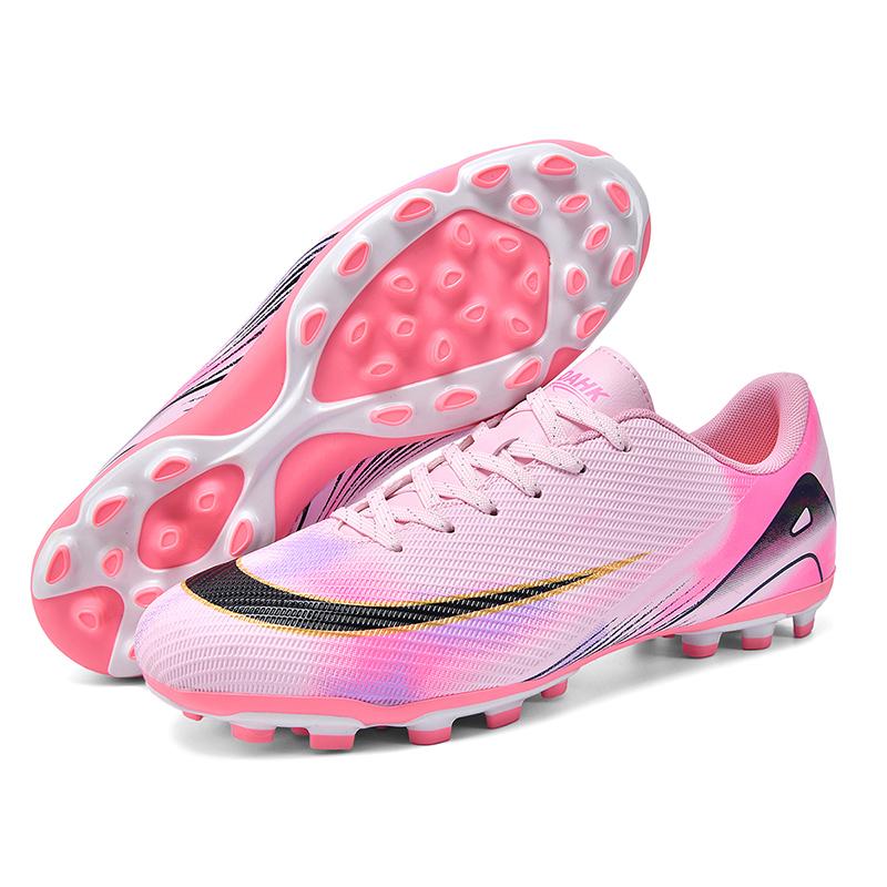 Mens Football Shoes  New Anti Slip Wear Resistant Low Cut Casual TF Fast Sports Soccer Cleat Teenager Sneakers